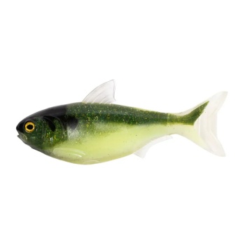 SHAD LIVE TARGET UNRIGGED 11,5CM/11,5G GREEN/CREAM 3BUC/PL