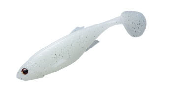 SHAD MAJOR CRAFT STABI SHAD FAT 3.5 8.9cm #007 Glow