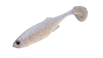 SHAD MAJOR CRAFT STABI SHAD FAT 4 10.2cm #006 Clear