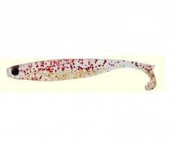 SHAD MUSTAD MEZASHI Z MINNOW 7.6CM RED GOLD GLITTER 6BUC / PL