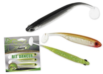 SHAD PREDATOR Z BIT DANCER 10CM 4.4GR 3BUC/PLIC - Img 2