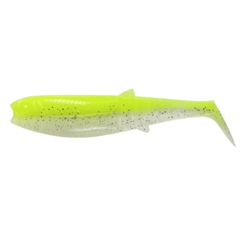 SHAD SAVAGE GEAR CANNIBAL 12.5CM 20G FLOU YELLOW GLOW 4BUC/PL - Img 2