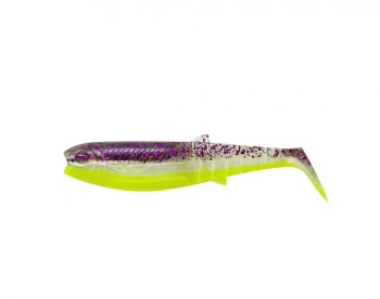 SHAD SAVAGE GEAR CANNIBAL 6.8CM/3G PURPLE GLITTER BOMB 50BUC/BOX - Img 2