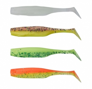 SHAD SENSAS GUNKI PEPS DARK WATER KIT II 9CM 4BUC/PL