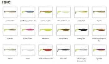 SHAD STORM 360GT LARGO SHAD 10CM, 5.7G, BMCT-14J