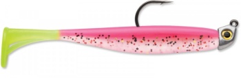 SHAD STORM 360GT MANGROVE MINNOW 10CM, 5.7G, 1 NALUCA ARMATA JIG + 3 CORPURI, KC-14J
