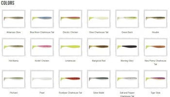 SHAD STORM 360GT MANGROVE MINNOW 10CM, 5.7G, 1 NALUCA ARMATA OFFSET + 3 CORPURI, EC-18H