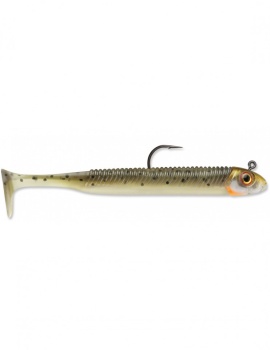 SHAD STORM 360GT SEARCHBAIT MINNOW WEEDLESS JIG 11CM 18G SMELT