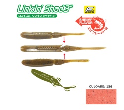 SHAD TIEMCO LINKIN SHAD 3 7.6CM CULOARE 156NS 9BUC/PLIC
