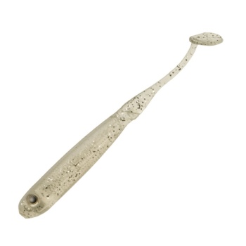 SHAD TIEMCO PDL SUPER SHAD TAIL ECO 3 7.6CM CULOARE 16 CRYSTAL WHITE 6BUC/PLIC