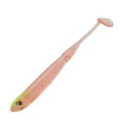 SHAD TIEMCO PDL SUPER SHAD TAIL ECO 4 10CM CULOARE 19 HOLOGRRAPHIC PINK 6BUC/PLIC