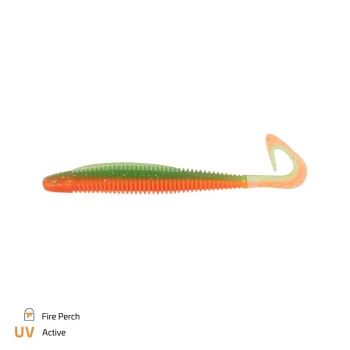 SHAD ZECK BOGGY FIRE PERCH 7.5CM, 2GR