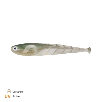 SHAD ZECK QUAPPIE GÜRKCHEN 3BUC/PAC 12CM 7.3GR