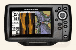SONAR HUMMINBIRD HELIX 5 CHIRP SI GPS G2