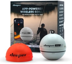 SONAR SMART DEEPER CHIRP+ 2.0 LIMITED EDITION GREY