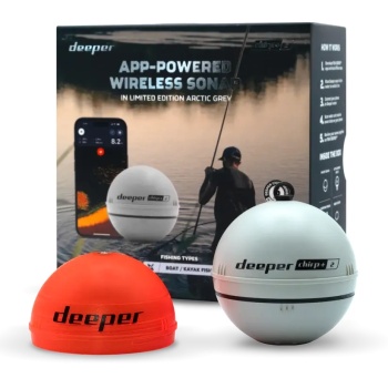 SONAR SMART DEEPER CHIRP+ 2.0 LIMITED EDITION GREY - Img 5