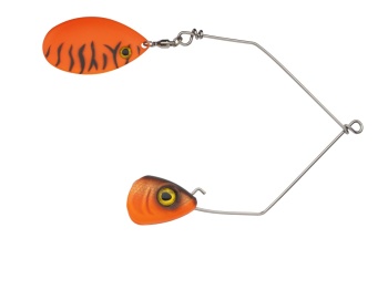 SPINNERBAIT ABU GARCIA SVZ SPINHEAD 45G MOTOROIL - Img 2