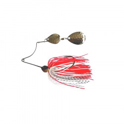 SPINNERBAIT BERTI SHALLOW KILLER COLORADO X 2 ALB NEGRU ROSU 7G