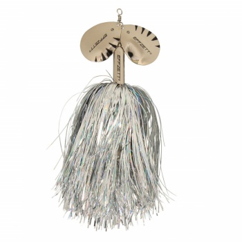 SPINNERBAIT DAM EFFZETT 40GR SILVER