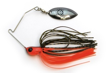 SPINNERBAIT RAID LEVEL SPIN PINO SINGLE WILLOW 7gr 09 Orange Punch