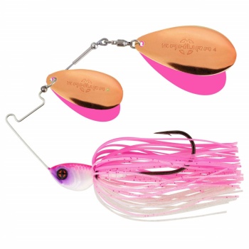 SPINNERBAIT SAKURA CAJUN 14G KICKER PINK