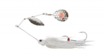 SPINNERBAIT SAVAGE GEAR DA BUSH 16CM/32G SINKING WHITE SILVER - Img 2