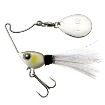 SPINNERBAIT TIEMCO NECROMANCER 6.5GR 45MM 01 PEARL AYU