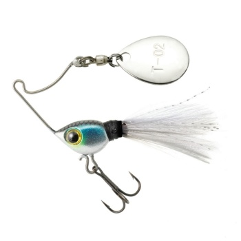 SPINNERBAIT TIEMCO NECROMANCER 6.5GR 45MM 13 POND PREY FISH
