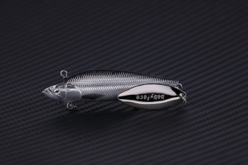 SPINNERTAIL BABYFACE SM65-S 65MM 10GR 23 MC SILVER