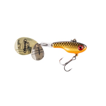 SPINNERTAIL BERKLEY PULSE SPINTAIL 7.5CM / 21G DARK N DIRTY ROACH