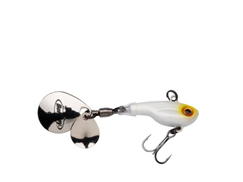 SPINNERTAIL BERKLEY PULSE SPINTAIL 7.5CM / 21G PEARL