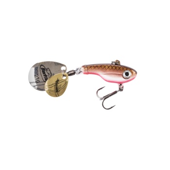 SPINNERTAIL BERKLEY PULSE SPINTAIL 7CM / 14G BLACK N RED