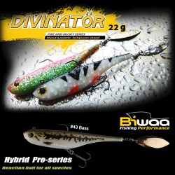 SPINNERTAIL BIWAA DIVINATOR JUNIOR 14CM 22GR 43 BASS