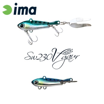SPINNERTAIL IMA SW230V GAUR 64MM 23GR 001 SCHOOL SARDINES