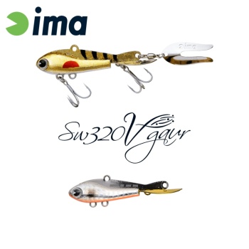 SPINNERTAIL IMA SW320V GAUR 73MM 32GR 009 SHAKOTRA