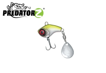 SPINNERTAIL PREDATOR Z METAL VIBER 3.1CM 15GR A1 AYU