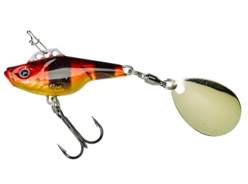 SPINNERTAIL SENSAS GUNKI JIGER 35 3.5CM / 9G MAT RED PERCH