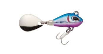 SPINNERTAIL STORM GOMOKU SPIN, 4.5CM, 6G, CULOARE BLPK