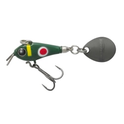 SPINNERTAIL TIEMCO RIOT BLADE S 25MM 9GR 10 ZERO