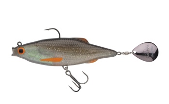 SPINNERTALE BERKLEY REALISTIC ROACH FLASH 17CM BLEAK