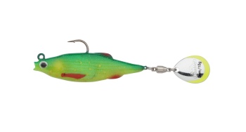 SPINNERTALE BERKLEY REALISTIC ROACH FLASH 9CM FIRETIGER