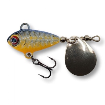 SPINNERTALE BERTI SKELETONIK PRO COLORADO NICKEL 10G SILVER SHAD