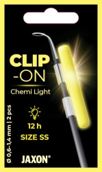 STARLITE JAXON ROD CLIP-ON SS 0.6X1.4MM 2/PLIC