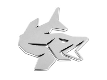 STICKER 3D DELPHIN PIKE CROM