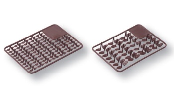 STOPPER CARP SPIRIT PELLET STOP BROWN MICI-MEDII 134 BUC