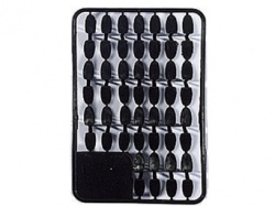 STOPPER JAXON BOILIES NEGRU XL 2/PLIC
