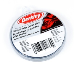 STRUNA BERKLEY MC MAH WIRE WOUND STEELON LEAD 15CM 20LB