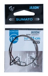STRUNA JAXON SUMATO MICROFIBRA 7X7 30CM 8KG 2/PLIC