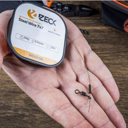 STRUNA OTEL ZECK 7X7 0.45MM 16,5KG 3M