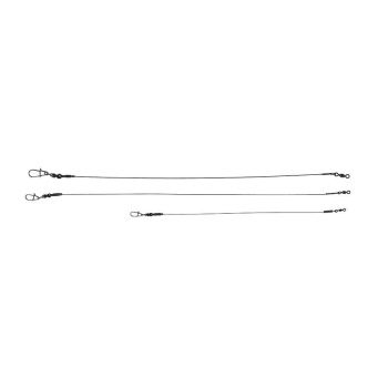 STRUNA SAVAGE GEAR TITANIUM7 TRACE 30CM 040MM/13KG 2BUC/PL - Img 2